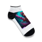 AI.comのAIびじょモンアート Ankle Socks