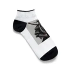 hyon1004のサラリーマン侍 Ankle Socks