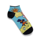 Animaru639のThe Land of Cats-003 Ankle Socks