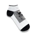 猫神様のエンジェル・キャット（ROCK） Ankle Socks