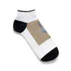 pick me n0wの水色のくつ下 Ankle Socks