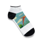 iikyanの恐竜⑦ Ankle Socks