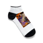 チワワ愛好家ショップの魔女の呪文★チワワのハロウィン変身マジック Ankle Socks