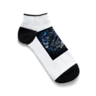 おヒマなオミセの宇宙華(そらばな) Ankle Socks