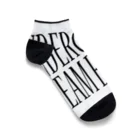 BLACK SHEEP ORIGIN SUZURI SHOPのUNDERGROUD DREAM BELIEVER Ankle Socks