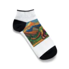 iikyanの恐竜㉚ Ankle Socks