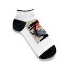 samurai-isのsamurai-nippon Ankle Socks