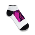 ぽてとのレオナ Ankle Socks