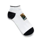 じんパパの紅葉です Ankle Socks