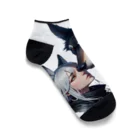 yu_uyふろんてぃあの絆 Ankle Socks