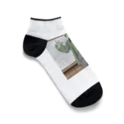 RyosukeYamamotoのフランクなシュライン Ankle Socks