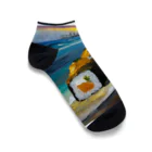 takotakoの海とお寿司 Ankle Socks