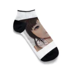 あずさの変顔？ Ankle Socks