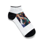 moribouの優勝イラストグッズ Ankle Socks