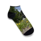 COSMIC Galleryの白川郷・五箇山の合掌造り集落 Ankle Socks