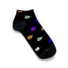 taco sunのしゅめびロック Ankle Socks