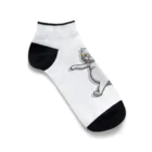 TAKE-TONのさんぽねこ Ankle Socks