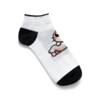 active-msk2のゆるキャット Ankle Socks