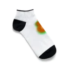 i love frenchfriesのｺﾞﾘｺﾞﾘごりら Ankle Socks