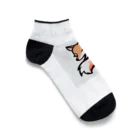 fuchitakahiroの狐の狐さん Ankle Socks