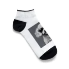 white_spaceのセレブトイプー Ankle Socks