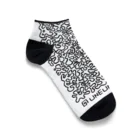 UNEUNELINEのUNEUNELINE Ankle Socks