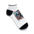 DJシャークのDJシャーク(thank you) Ankle Socks