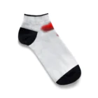 Respect__sのものすごく速く走る赤いなにか Ankle Socks