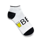 BEERのビール_ロゴ(透過) Ankle Socks