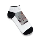 mofu mofu309のこのキャロットケーキ美味しそうだね Ankle Socks