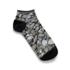 asahiの海の石ころ Ankle Socks