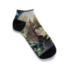 mamichin1122のひまわりで隠す娘 Ankle Socks