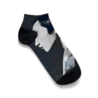 yomoYamaショップのJapanese woman Ankle Socks