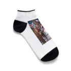 MistyStarkのプリンセスクリスマス Ankle Socks