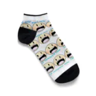 Osoro DesignのCherish family memories（Baby teeth） Ankle Socks