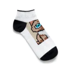 koba777のドット絵マンチカン Ankle Socks