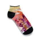 nomumyの女の子と魔法の瓶🌈 Ankle Socks