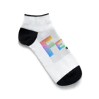 wasabisan0505の毎日に熱狂の祈りをこめて Ankle Socks