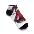 Satochuのさおりちゃん Ankle Socks