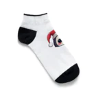 MistyStarkのペンギン犬顔 Ankle Socks