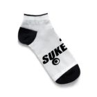 SUKENEKO　スケネコのSUKENEKO(スケネコ)ロゴ Ankle Socks