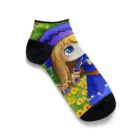 なっつ ふぁくとりーのかかしちゃん Ankle Socks