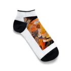 鶴-tsuru-の鯉-kosei- Ankle Socks