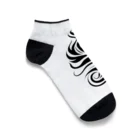 marurunrunのUrban Warrior Tribal Ankle Socks