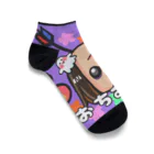 Shou3s-Storeのおちむしゃシリーズ Ankle Socks