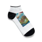 G7のショップの 幻想の浮遊アイランド コレクション（Fantastical Levitating Islands Collection） Ankle Socks