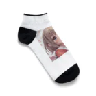 coco1739の可愛い女の子イラストグッズ Ankle Socks