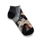 mamichin1122の未亡人の誘い Ankle Socks