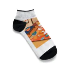 chibiwasaのSHIBA Ankle Socks