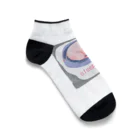 soraseaの寝てるぶたちゃんグッズ Ankle Socks